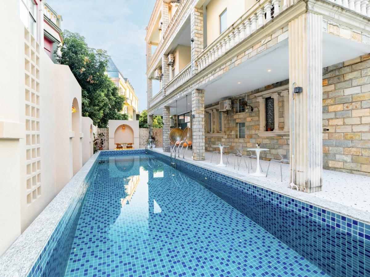 Beihai Silver Beach Yintai Time Seaview Villa Hotel Ngoại thất bức ảnh