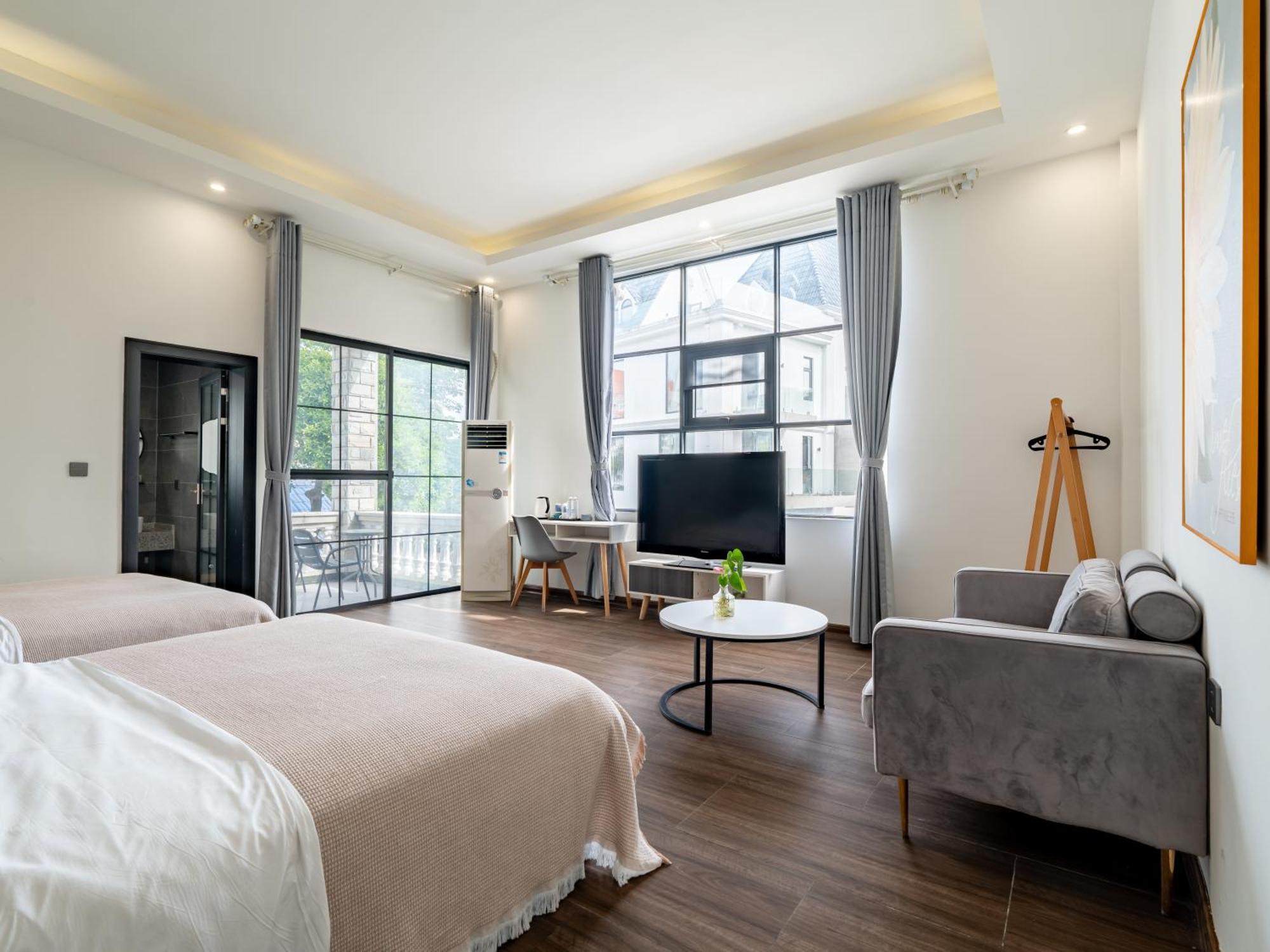 Beihai Silver Beach Yintai Time Seaview Villa Hotel Ngoại thất bức ảnh
