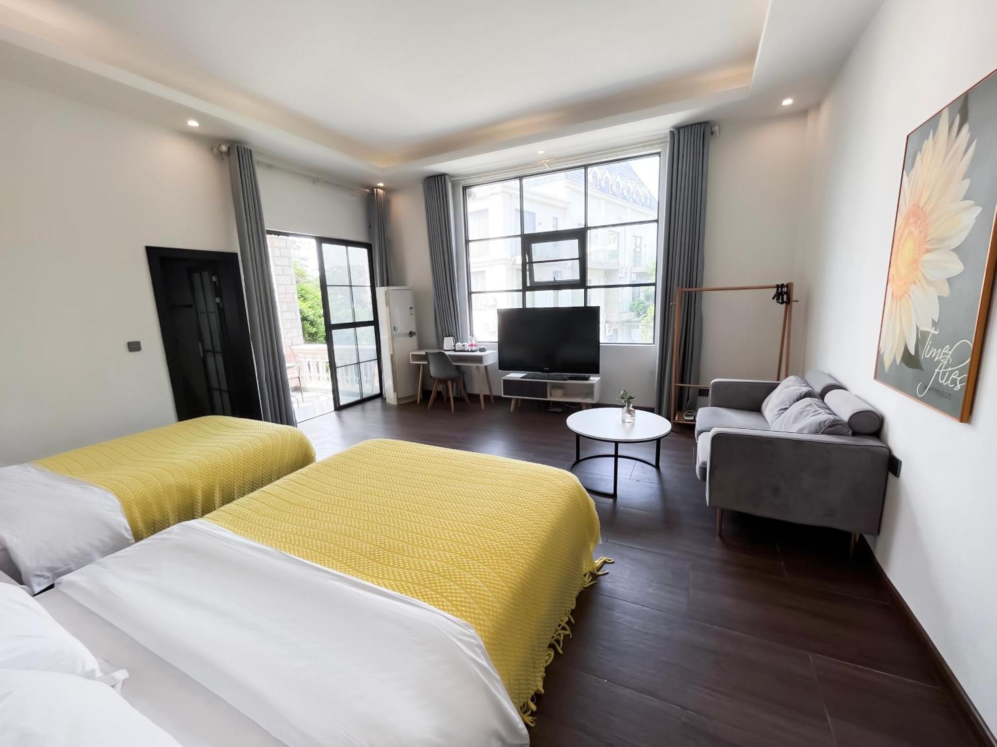 Beihai Silver Beach Yintai Time Seaview Villa Hotel Ngoại thất bức ảnh