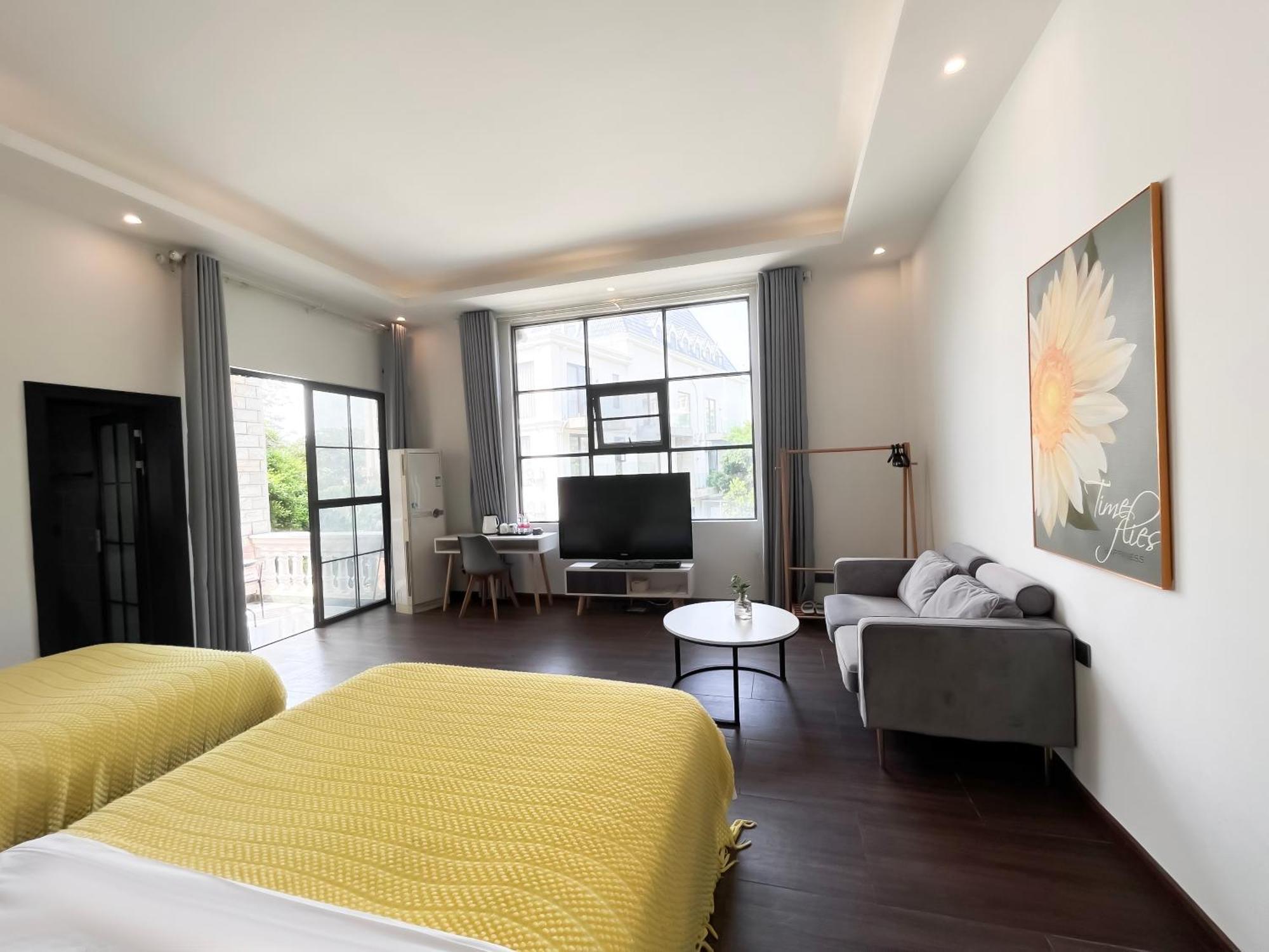 Beihai Silver Beach Yintai Time Seaview Villa Hotel Ngoại thất bức ảnh