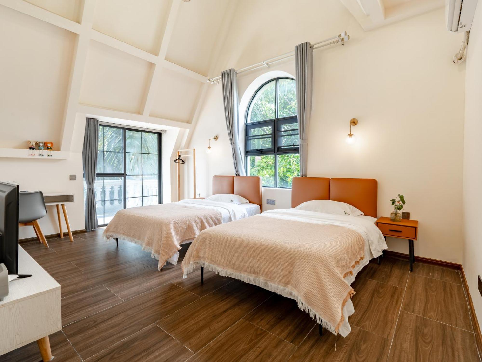Beihai Silver Beach Yintai Time Seaview Villa Hotel Ngoại thất bức ảnh
