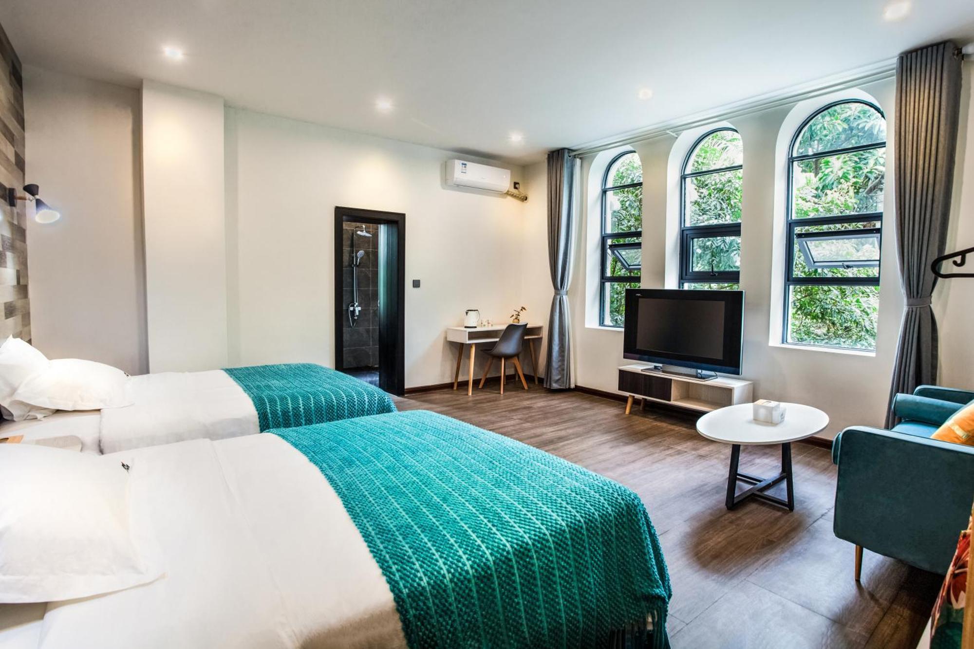 Beihai Silver Beach Yintai Time Seaview Villa Hotel Ngoại thất bức ảnh